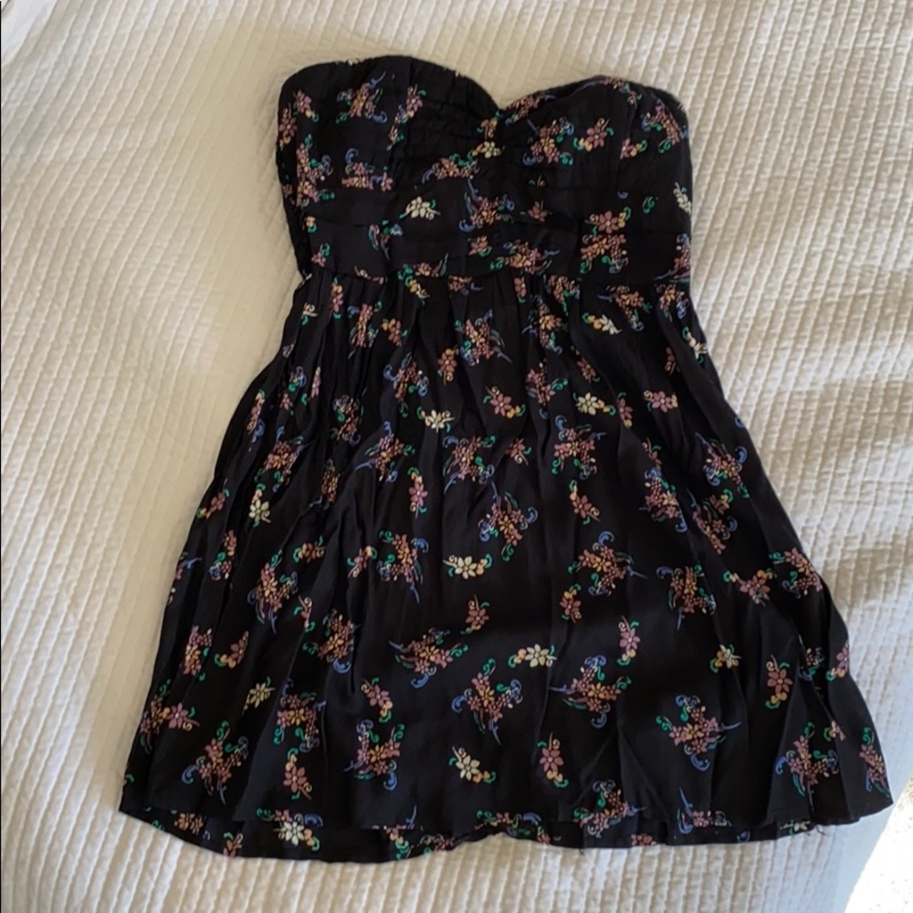 O’neill strapless bohemian dress